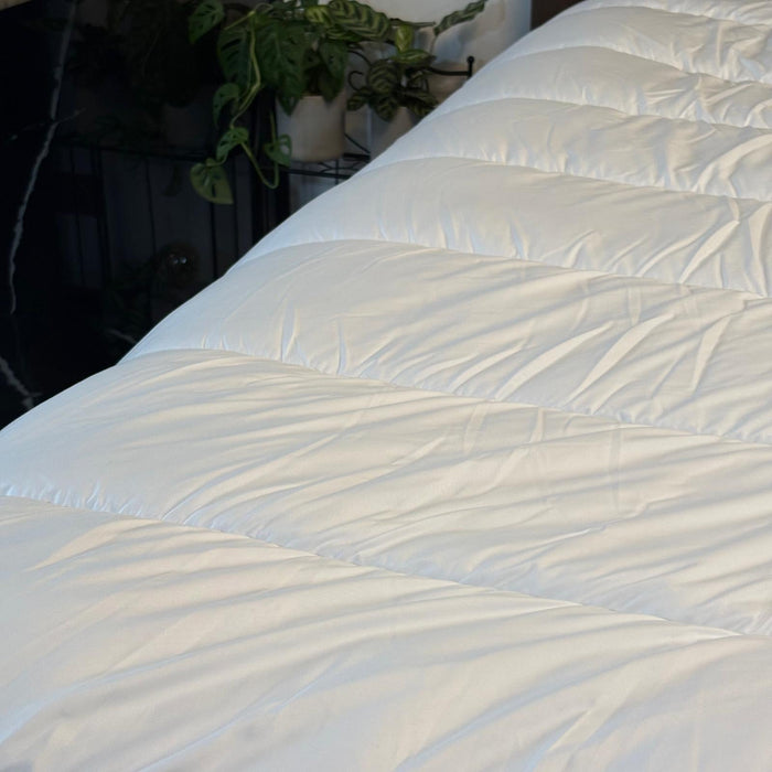 Couette 1 personne enveloppe microfibre, JLBhome