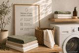 Sécheresse et restrictions d'eau : comment entretenir son linge de maison sans gaspiller cet été