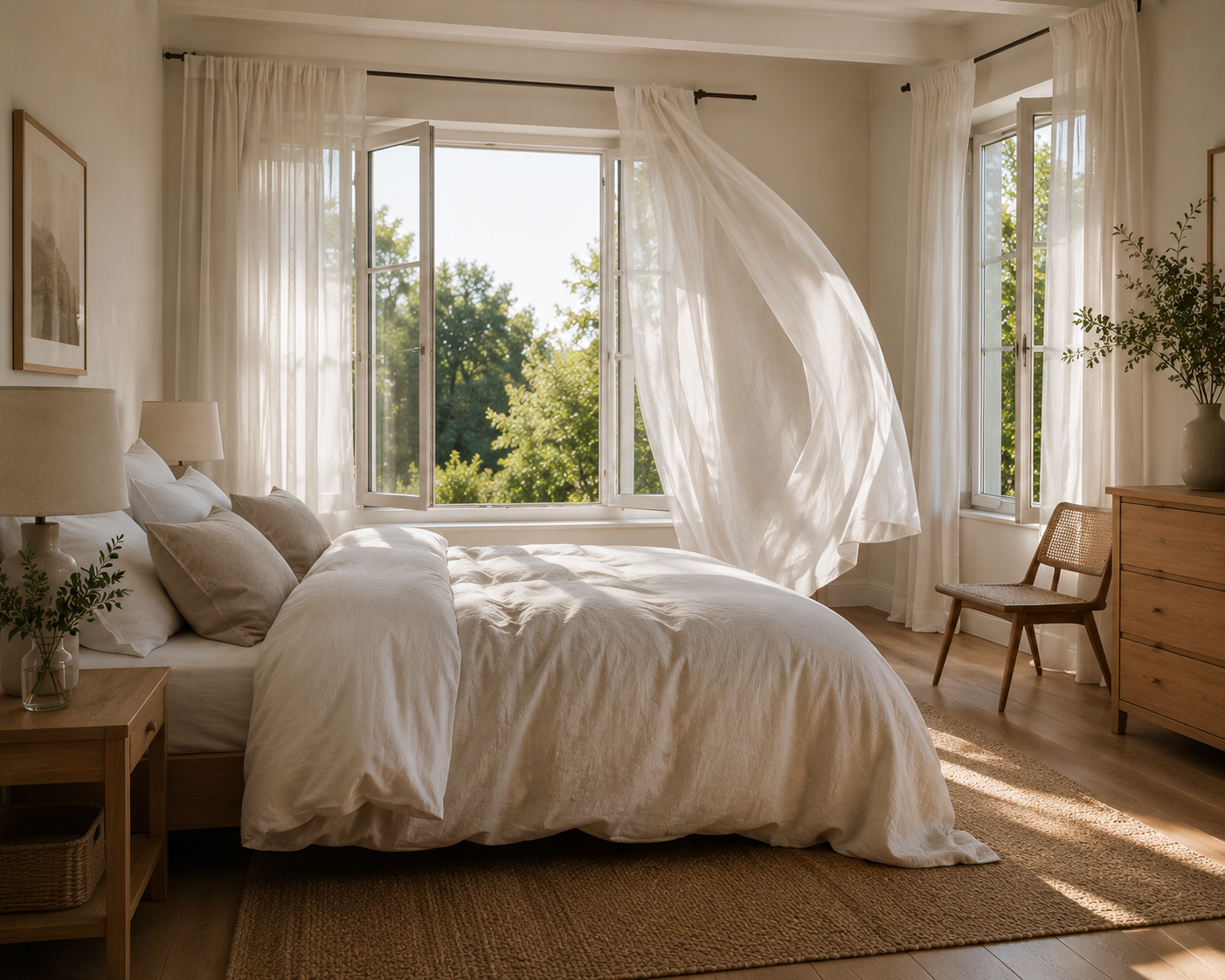 Canicule : le guide du linge de lit frais pour enfin bien dormir cet été