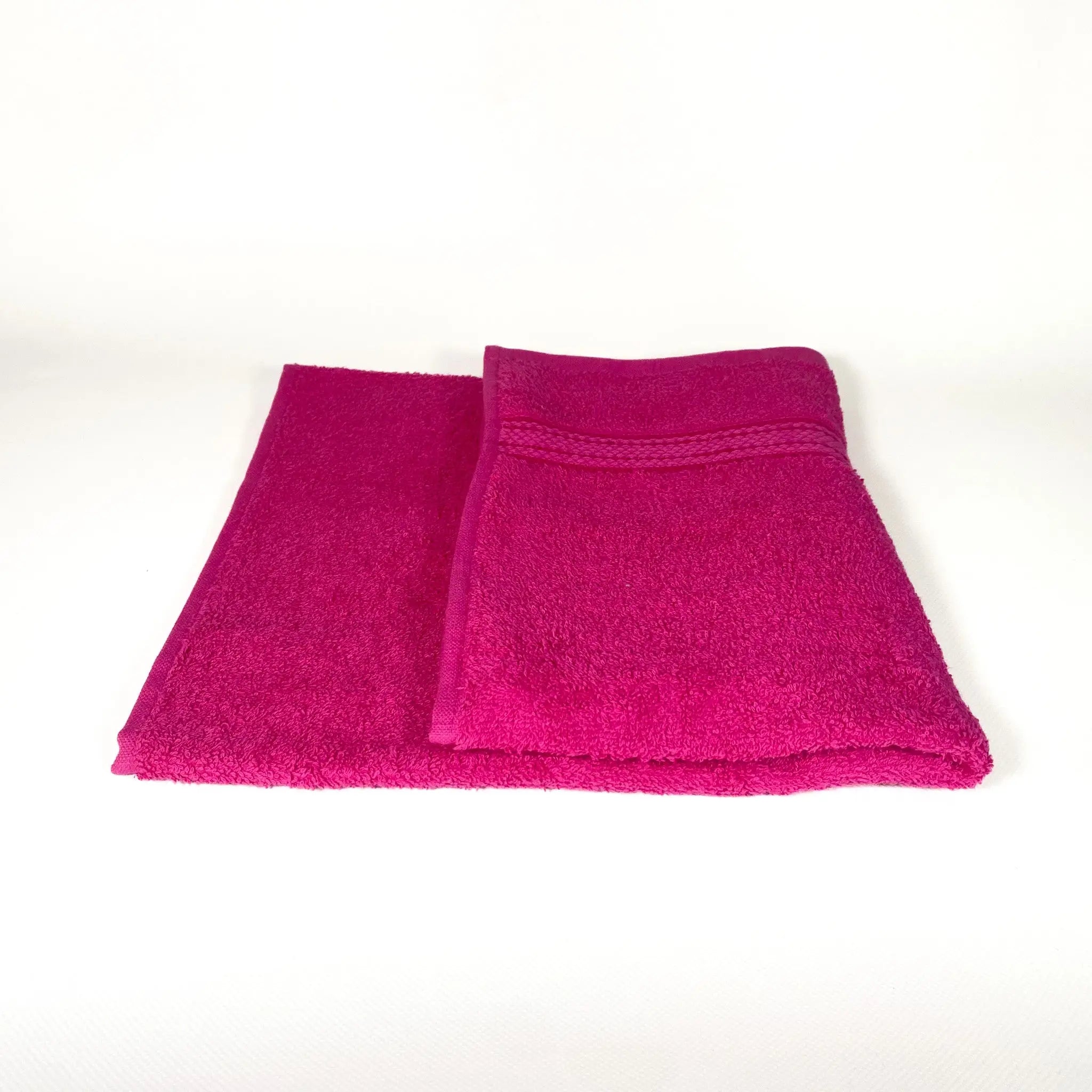 Serviettes de bain 50x100 cm - Coton 500g/m2 JLB Home