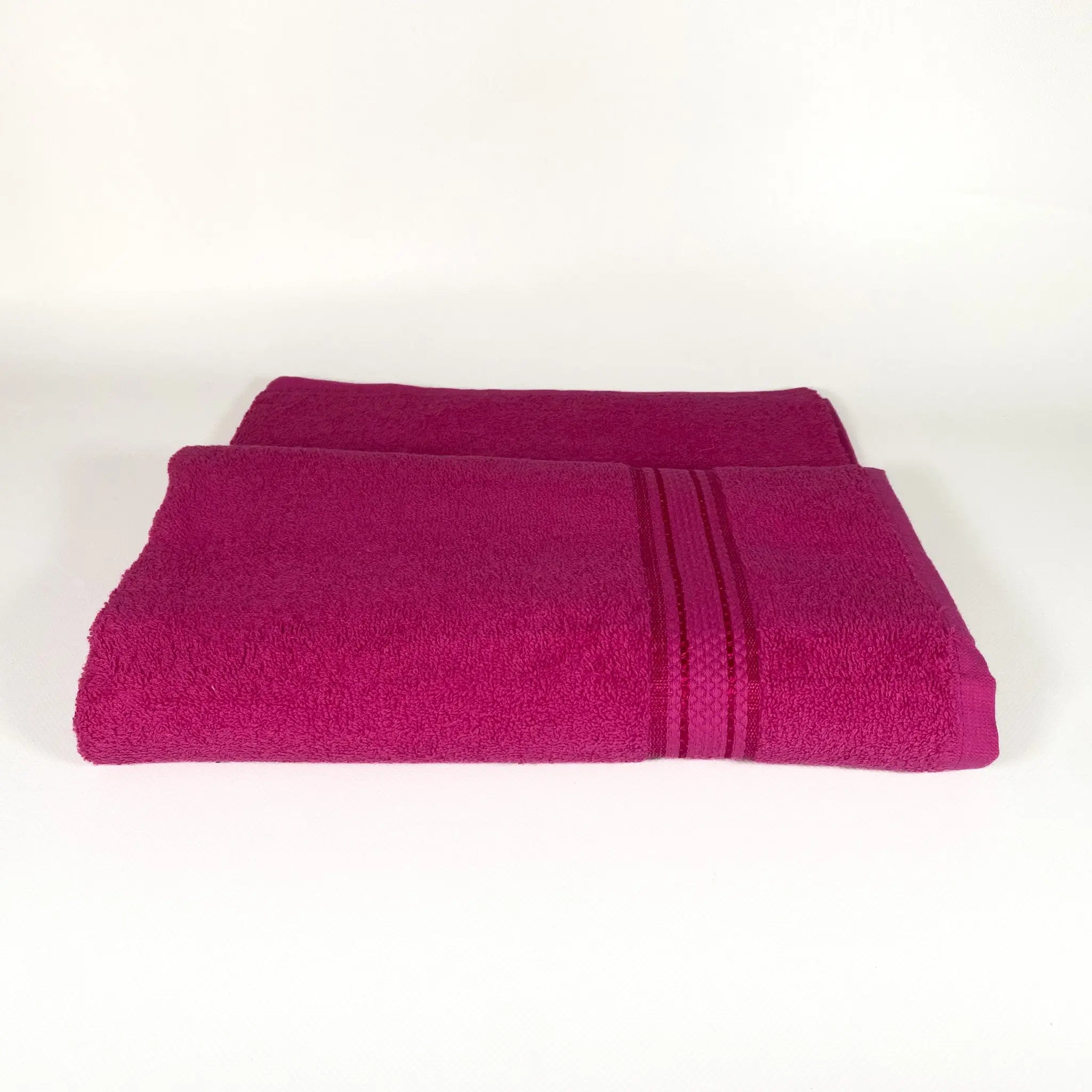 Serviettes de bain 70x140 cm - Coton 500g/m2 JLB Home