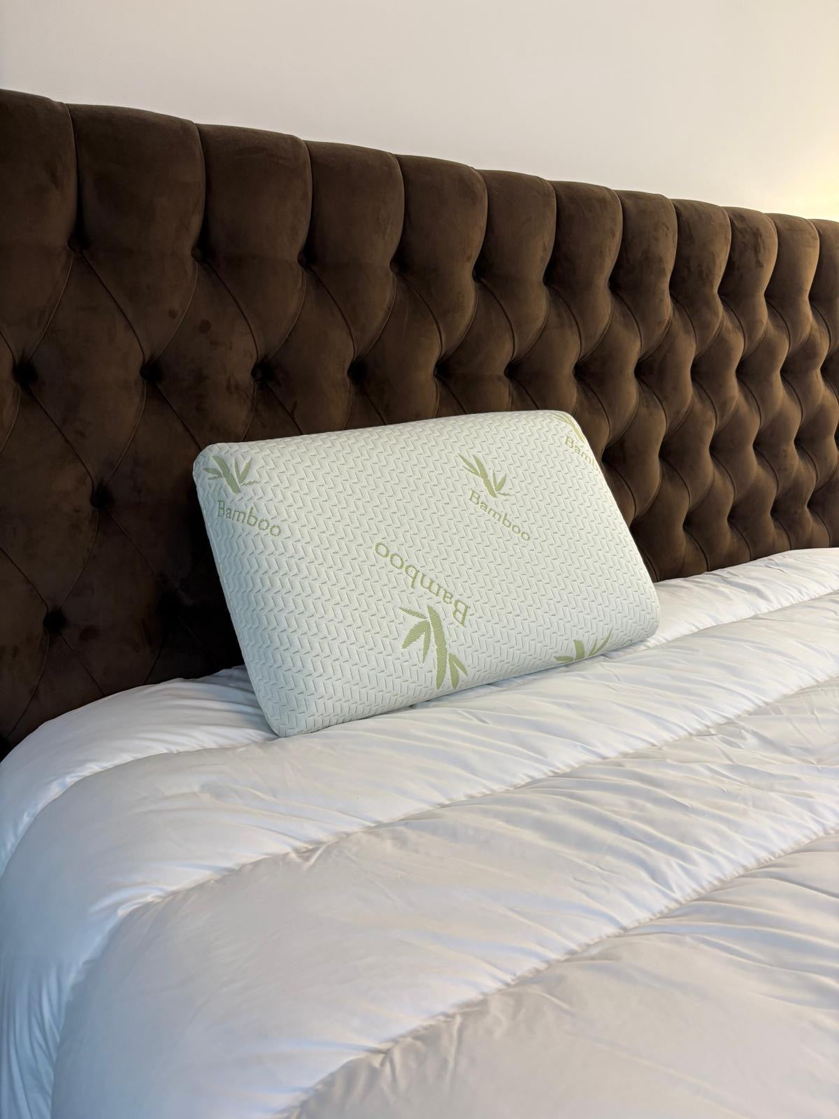 Oreiller Georges de Verigny - Mémoire de forme - 65x40x13 JLB Home