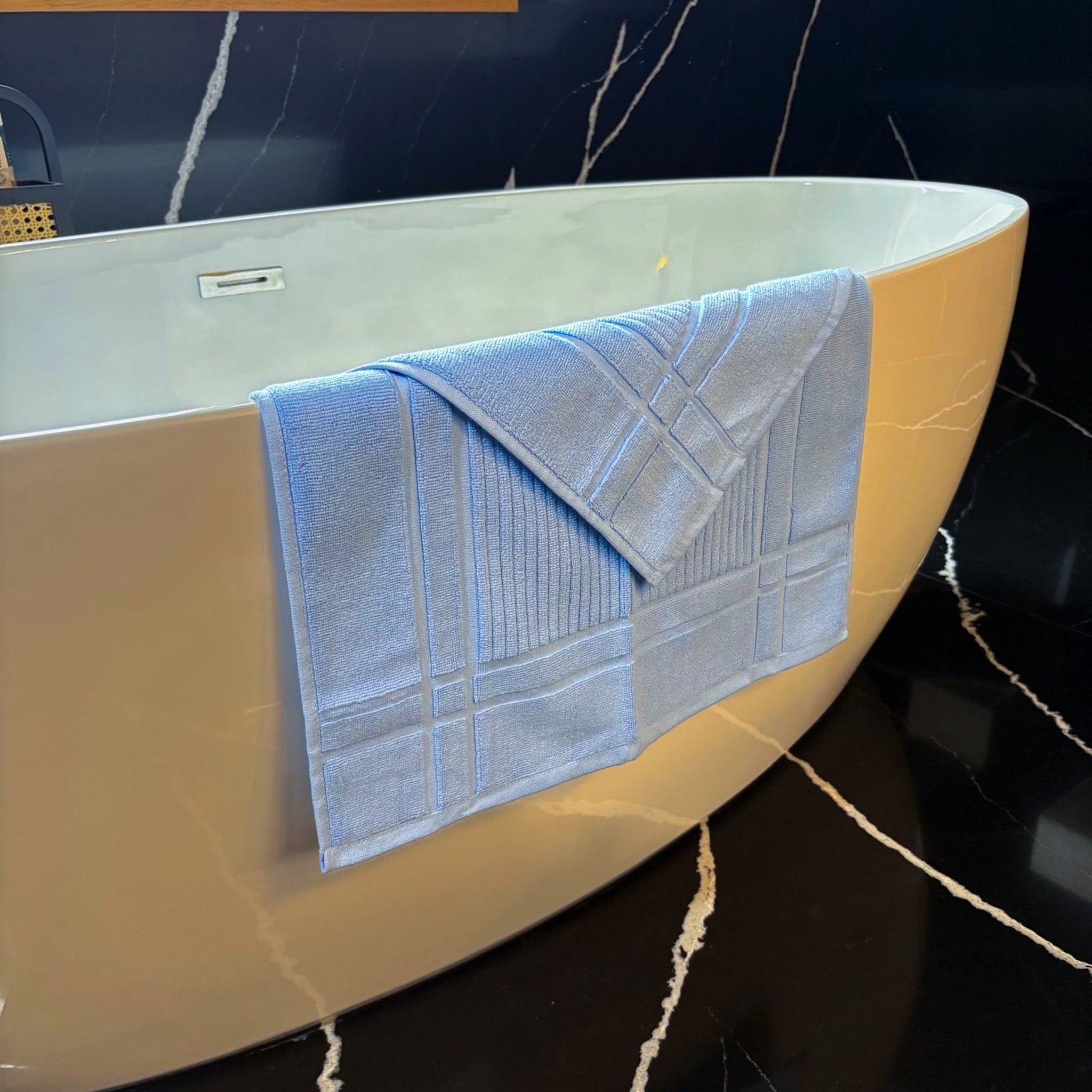 Tapis de bain - 50x80 - 750gr/m2 JLB Home