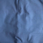 Draps housses Percale de Polycoton 80fils/cm2 - Bleu Jean JLB Home