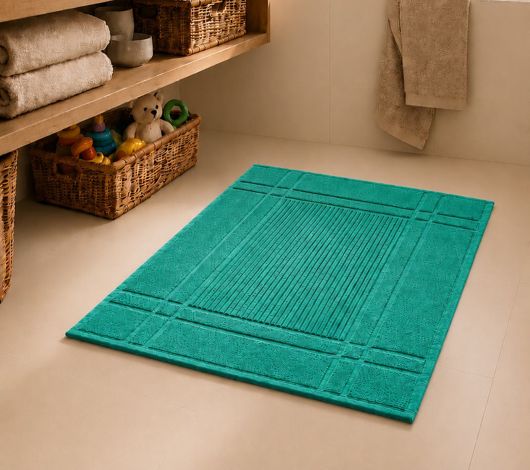 Tapis de bain 50x80 cm coton 750 g/m², JLBhome