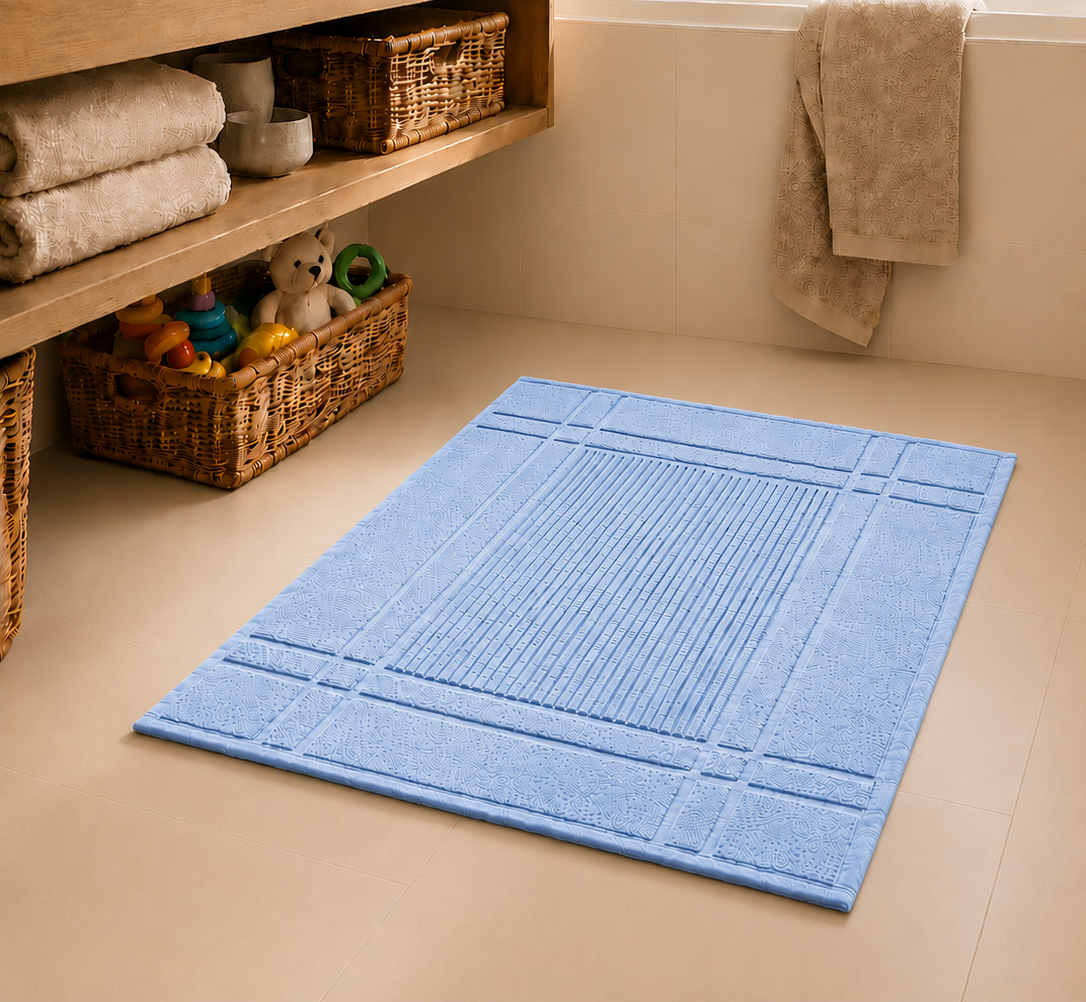 Tapis de bain 50x80 cm coton 750 g/m², JLBhome