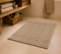 Tapis de Bain 50x80 cm | Coton 750g/m² | Antidérapant & Ultra Doux | JLB Home JLB Home
