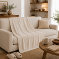 Plaid Jeanne de Vauban 160x210 cm — Polyester Ultra Doux | Confort & Élégance | JLB Home JLB Home