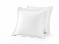 Lot de 2 Taies d'Oreiller 100% Coton Peigné — Percale 80 Fils | Certifiées OEKO-TEX | JLB Home JLB Home