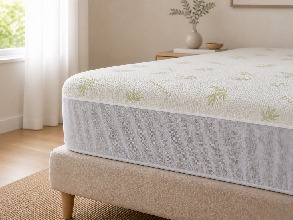 Protège Matelas Imperméable — Fibre de Bambou | Frais & Respirant | JLB Home JLB Home