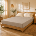 Drap Housse 100% Coton 57 Fils | Grand Bonnet 30 cm | OEKO-TEX® | 6 Coloris JLB Home