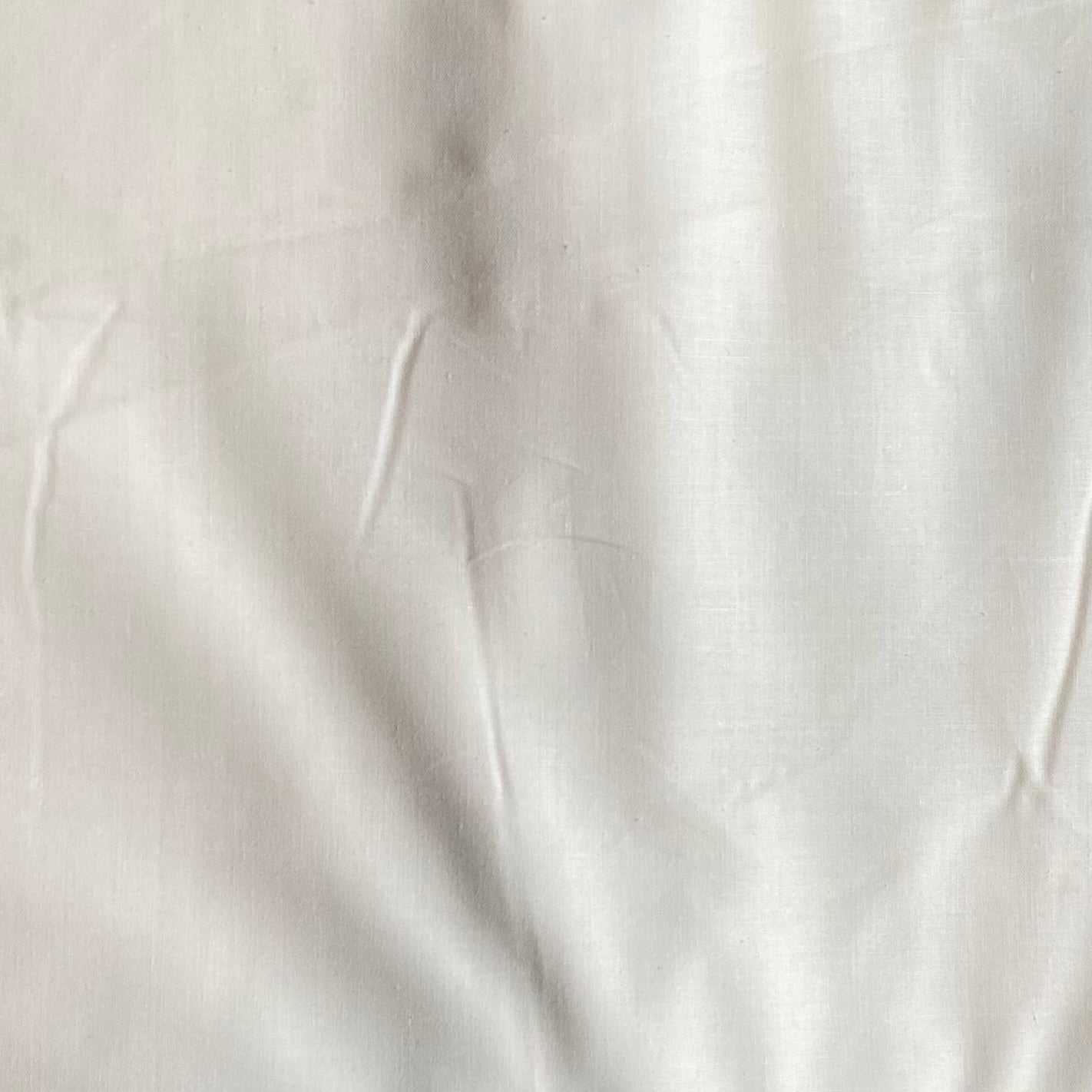 Draps housses Percale de Polycoton 80fils/cm2 - Crème JLB Home