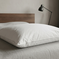 Oreiller Plume et Duvet de Canard 65x65 | Enveloppe 100% Coton | Confort Moelleux | JLBhome JLB Home
