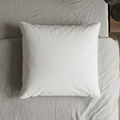 Oreiller Plume et Duvet de Canard 65x65 | Enveloppe 100% Coton | Confort Moelleux | JLBhome JLB Home