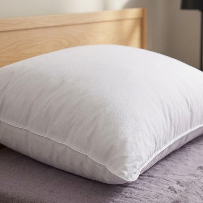 Oreiller Confort Moelleux | Chips Polyuréthane | Enveloppe Microfibre | Fabriqué en Europe | JLBhome JLB Home