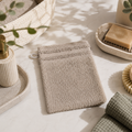 Gant de Toilette 100% Coton | 500g/m² | 8 Coloris | 16x21 cm JLB Home