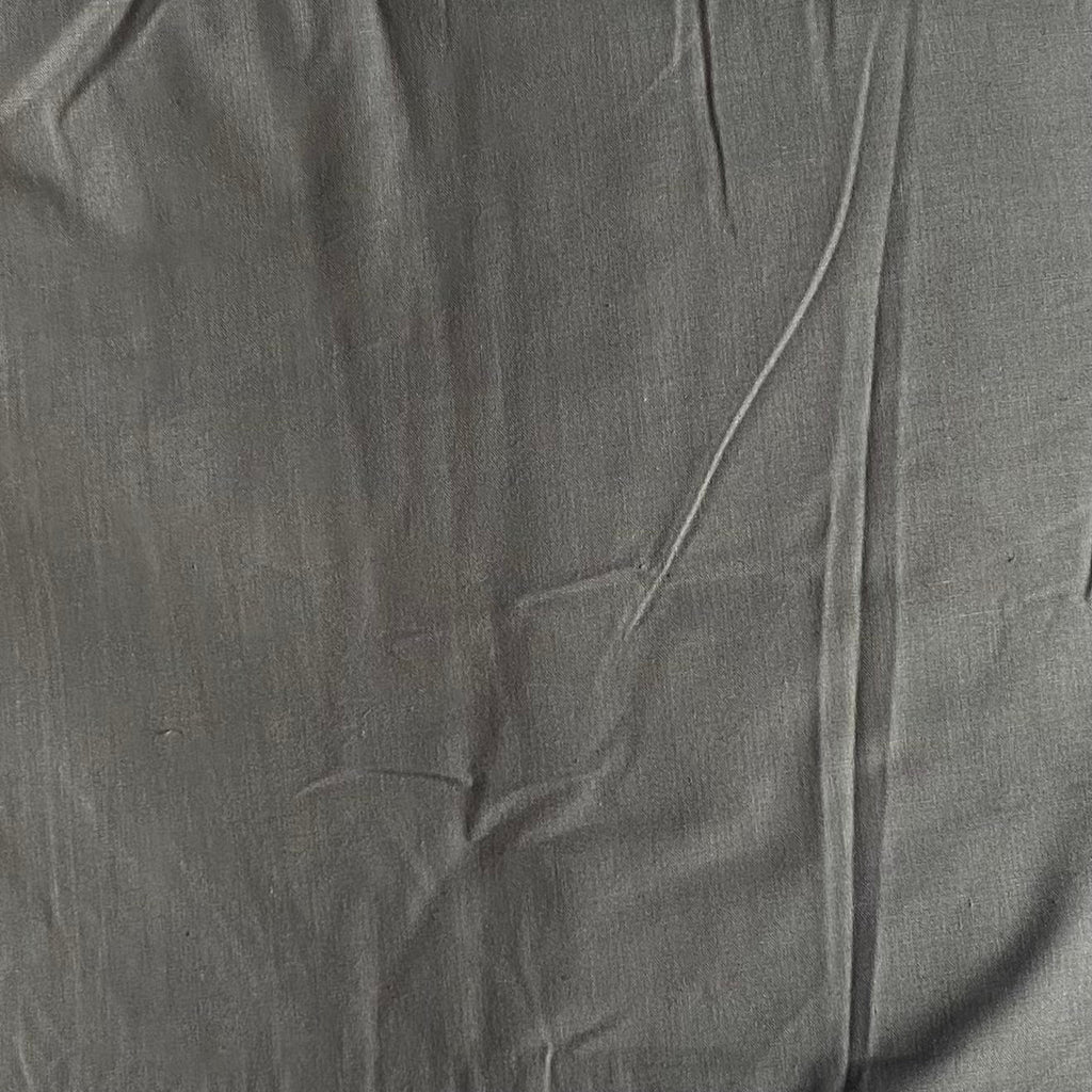 Draps housses Percale de Polycoton 80fils/cm2 - Gris foncé JLB Home