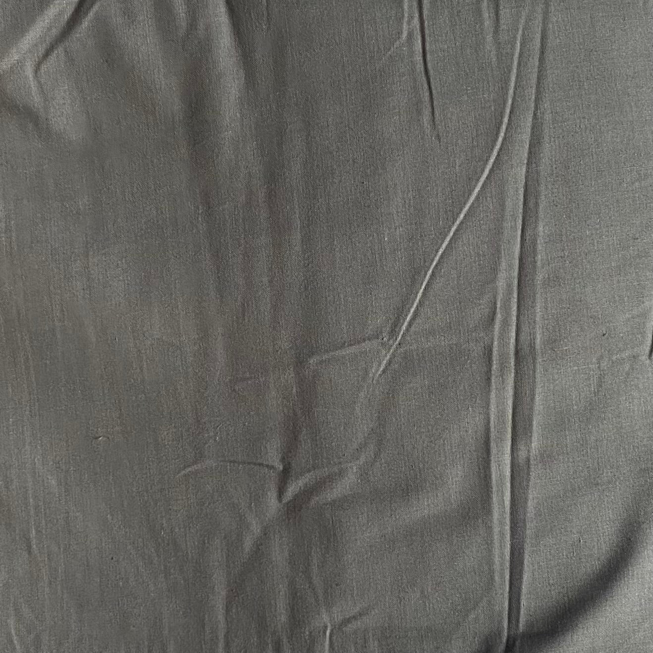 Draps housses Percale de Polycoton 80fils/cm2 - Gris foncé JLB Home