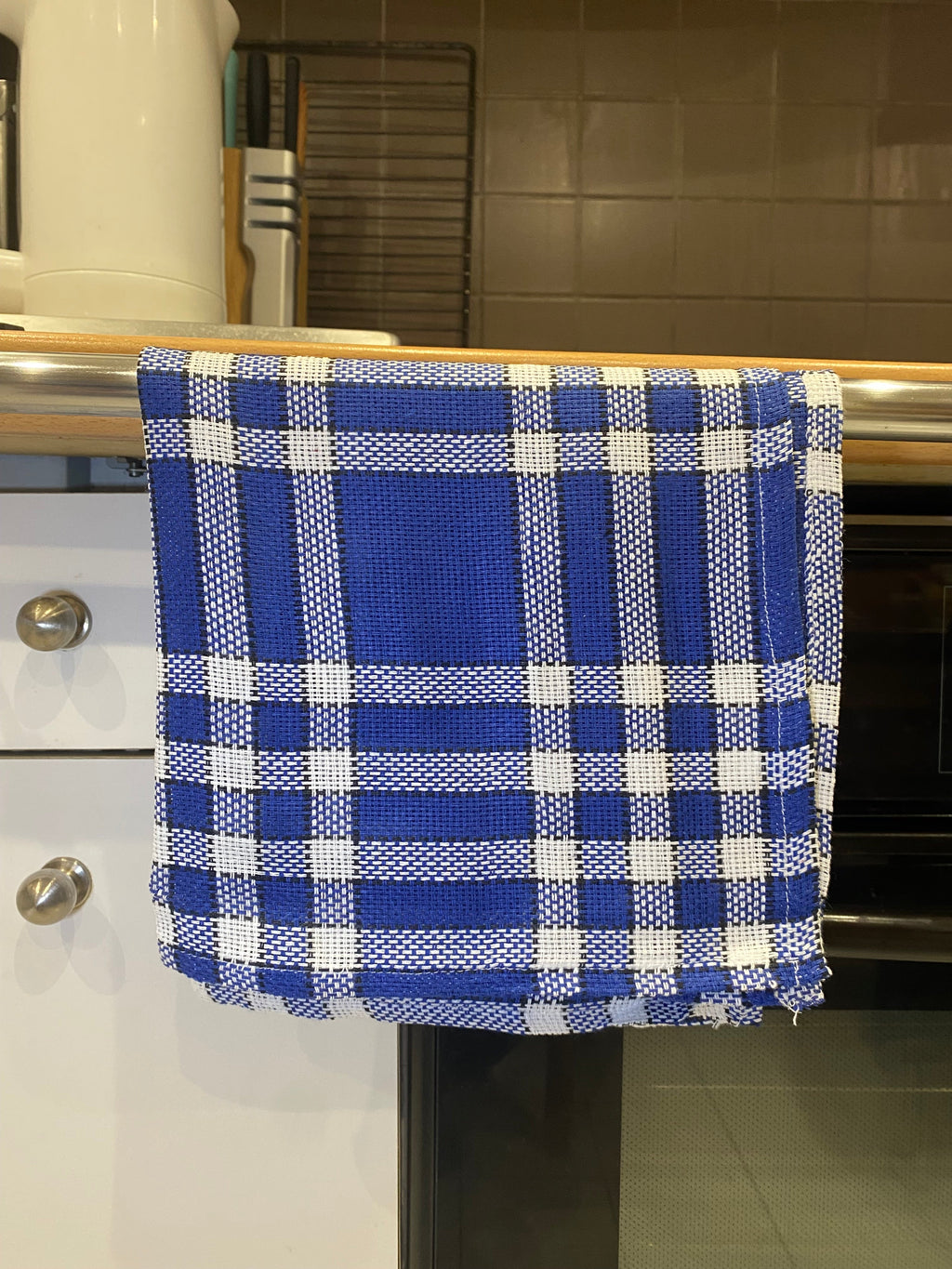 Lot de 12 torchons - 43x45 cm - Multi-couleurs (Bleu, Vert, Rouge) JLB Home