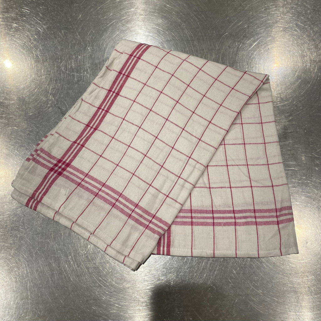 Lot de 12 torchons en coton - 55x80 cm - Multi-couleurs (Bleu, Vert, Rouge) JLB Home