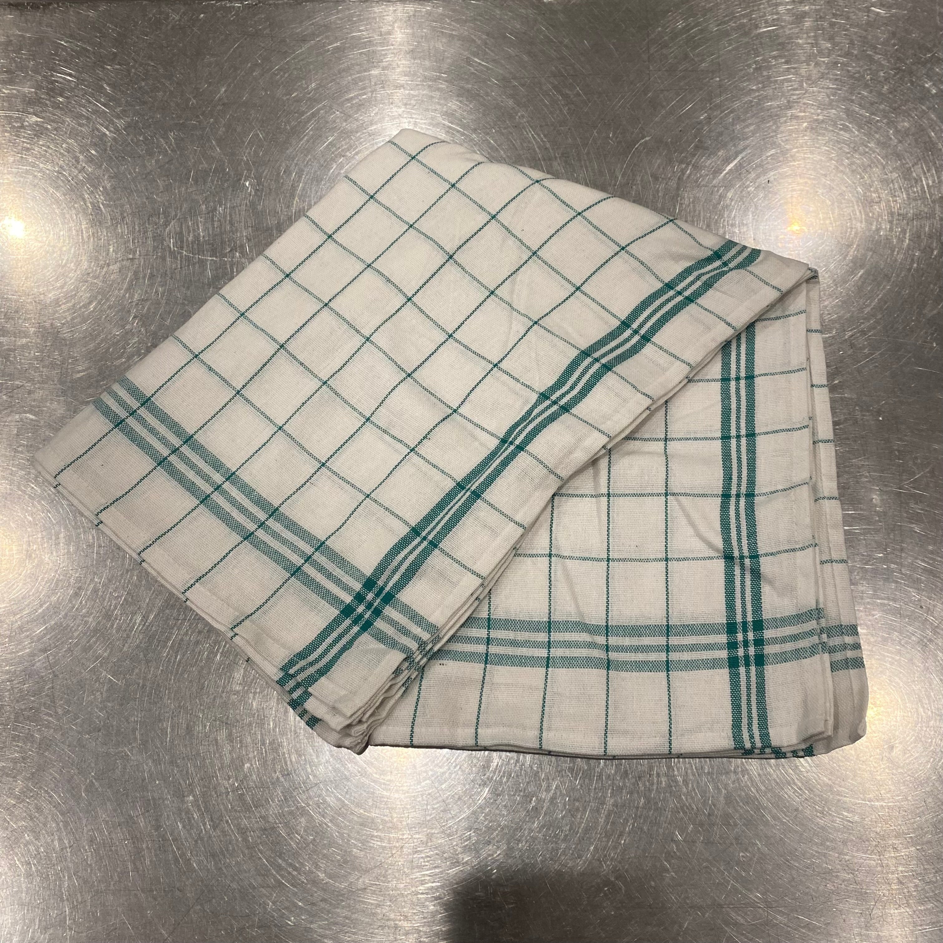 Lot de 12 torchons en coton - 55x80 cm - Multi-couleurs (Bleu, Vert, Rouge) JLB Home