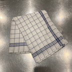 Lot de 12 torchons en coton - 55x80 cm - Multi-couleurs (Bleu, Vert, Rouge) JLB Home