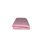Draps housses Percale de Polycoton 80fils/cm2 - Rose JLB Home