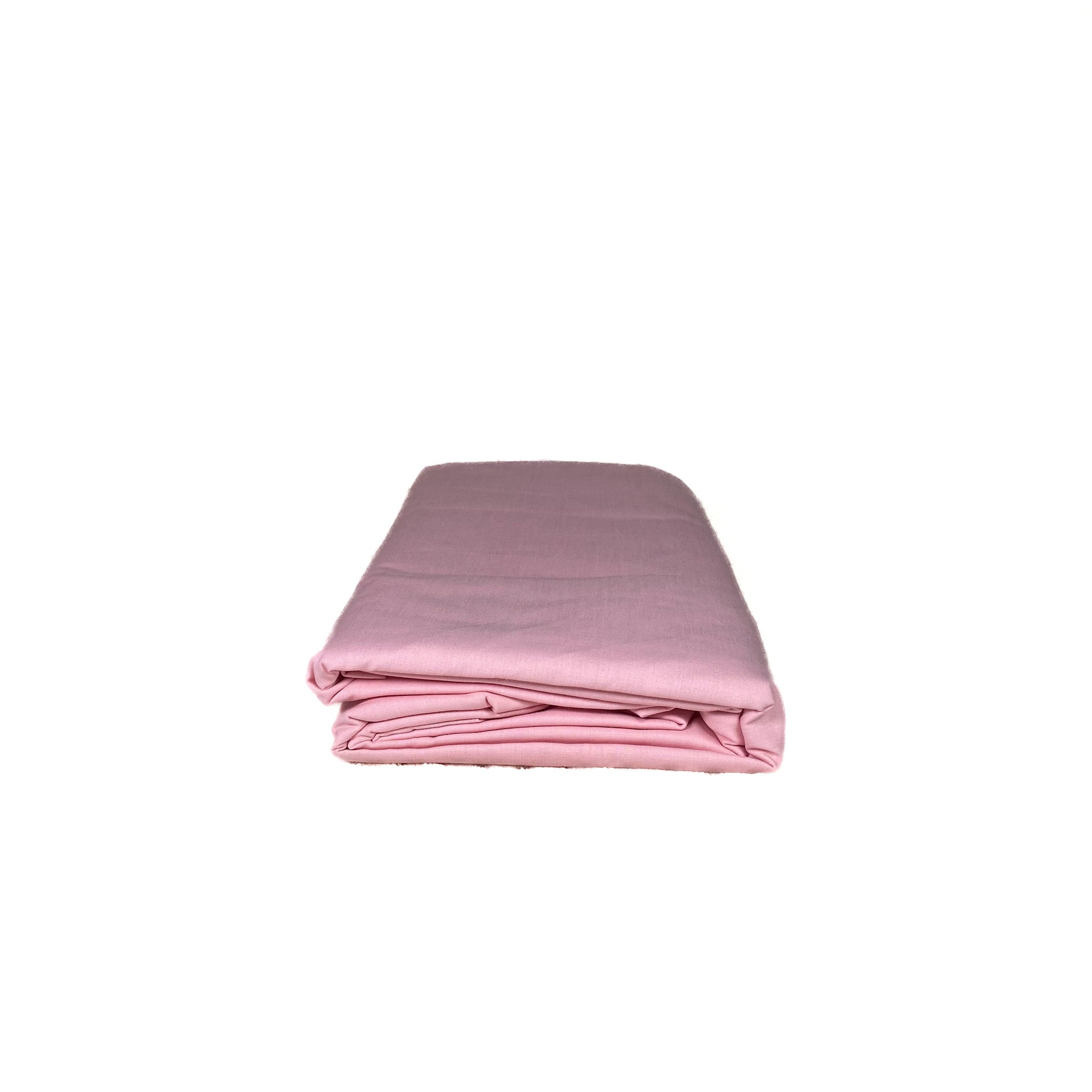 Draps housses Percale de Polycoton 80fils/cm2 - Rose JLB Home
