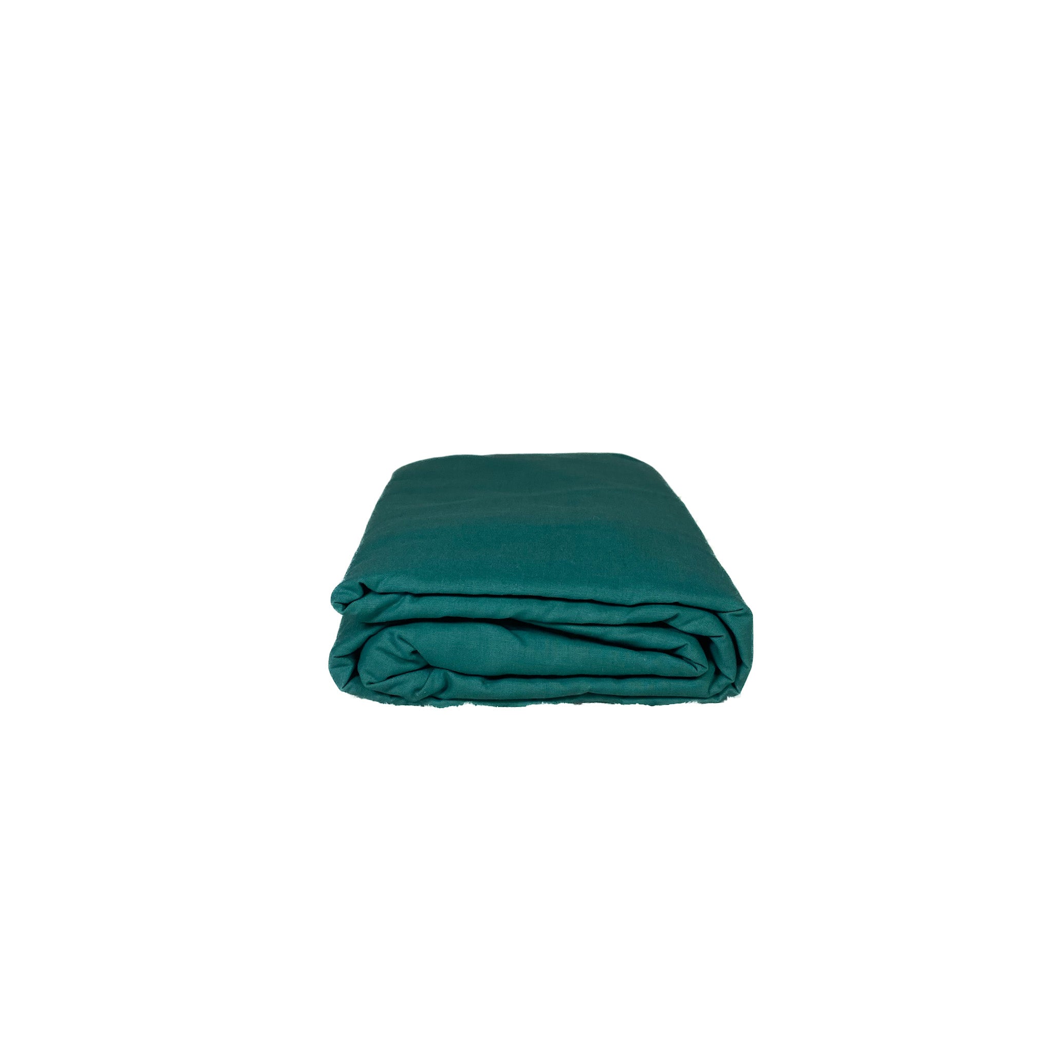 Draps housses Percale de Polycoton 80fils/cm2 - Vert JLB Home