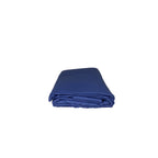Draps housses Percale de Polycoton 80fils/cm2 - Bleu Jean JLB Home