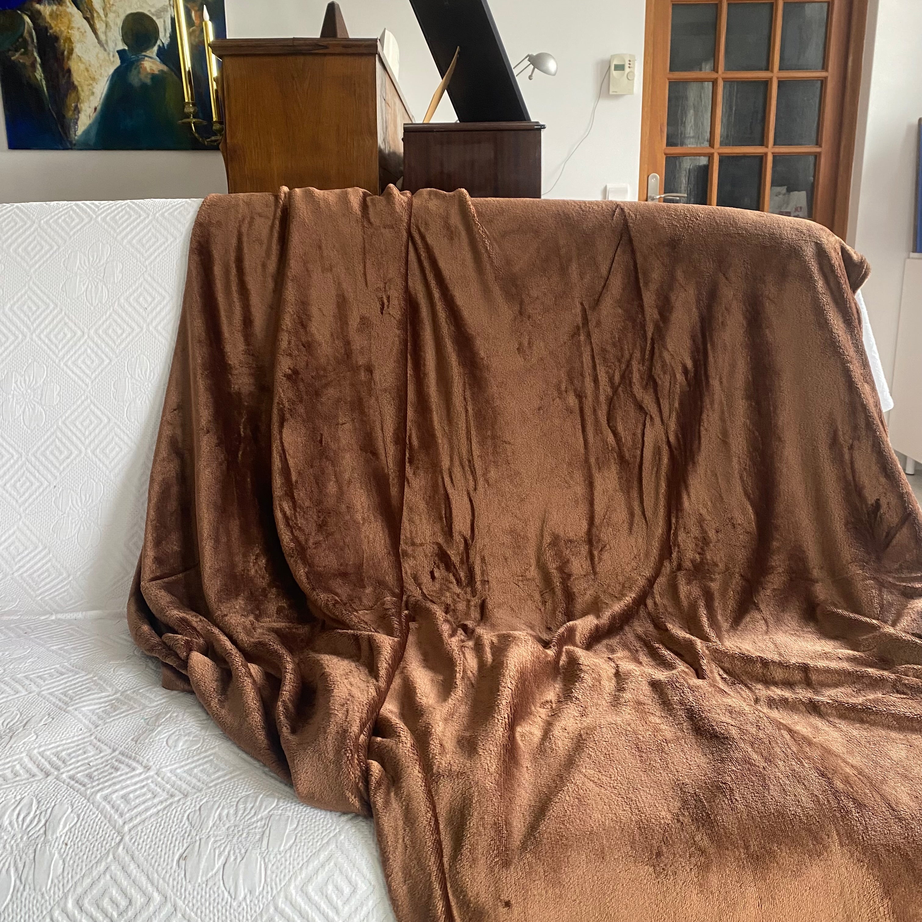 Plaid Jeanne de Vauban - 160x210 JLB Home