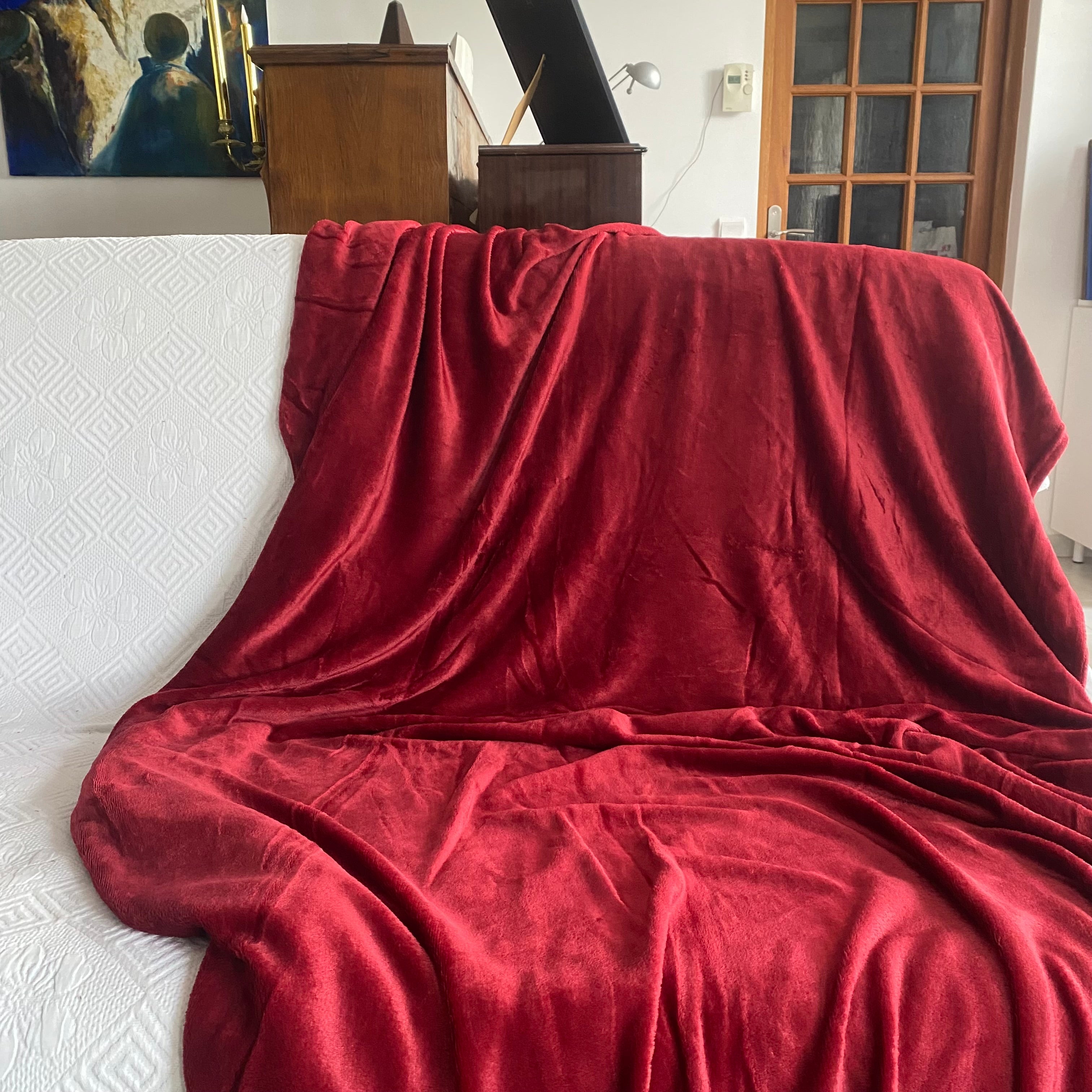 Plaid Jeanne de Vauban - 160x210 JLB Home