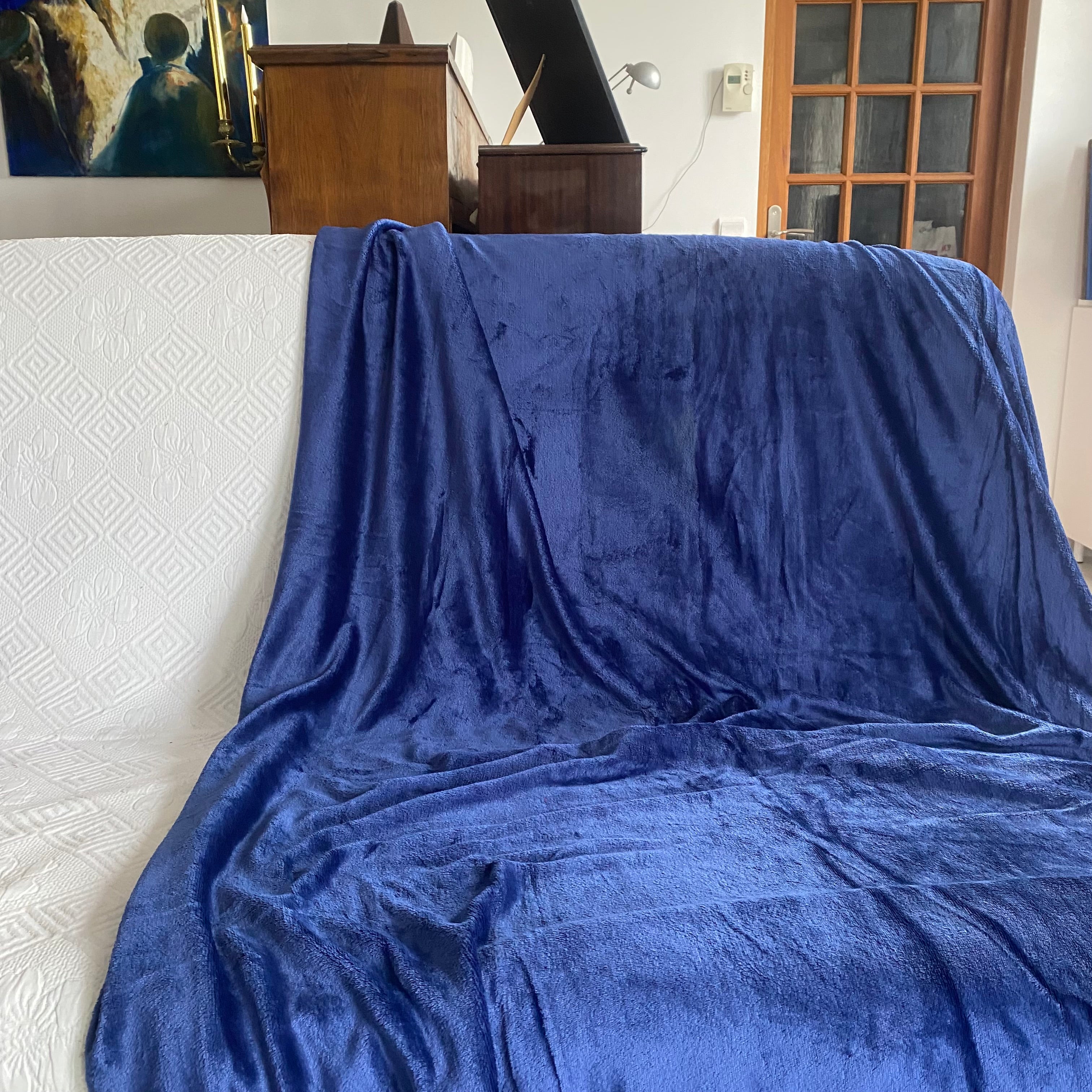 Plaid Jeanne de Vauban - 160x210 JLB Home