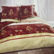 Parure de Lit 4 Pièces Coton | Coeur de Soleil | Drap Housse + Drap Plat + 2 Taies | JLB Home