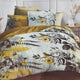 Parure de Lit 4 Pièces Coton | Jardin d'Aurore | Drap Housse + Drap Plat + 2 Taies | JLB Home
