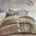 Housses de couette + 2 taies d’oreillers 65x65 - coton - L'ATELIER BOTANIQUE JLB Home