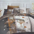 Parure de lit 4 pièces - Coton - BRUME D'ORIENT JLB Home