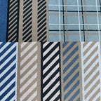 Housses de couette + 2 taies d’oreillers 65x65 - coton - PERSPECTIVE JLB Home