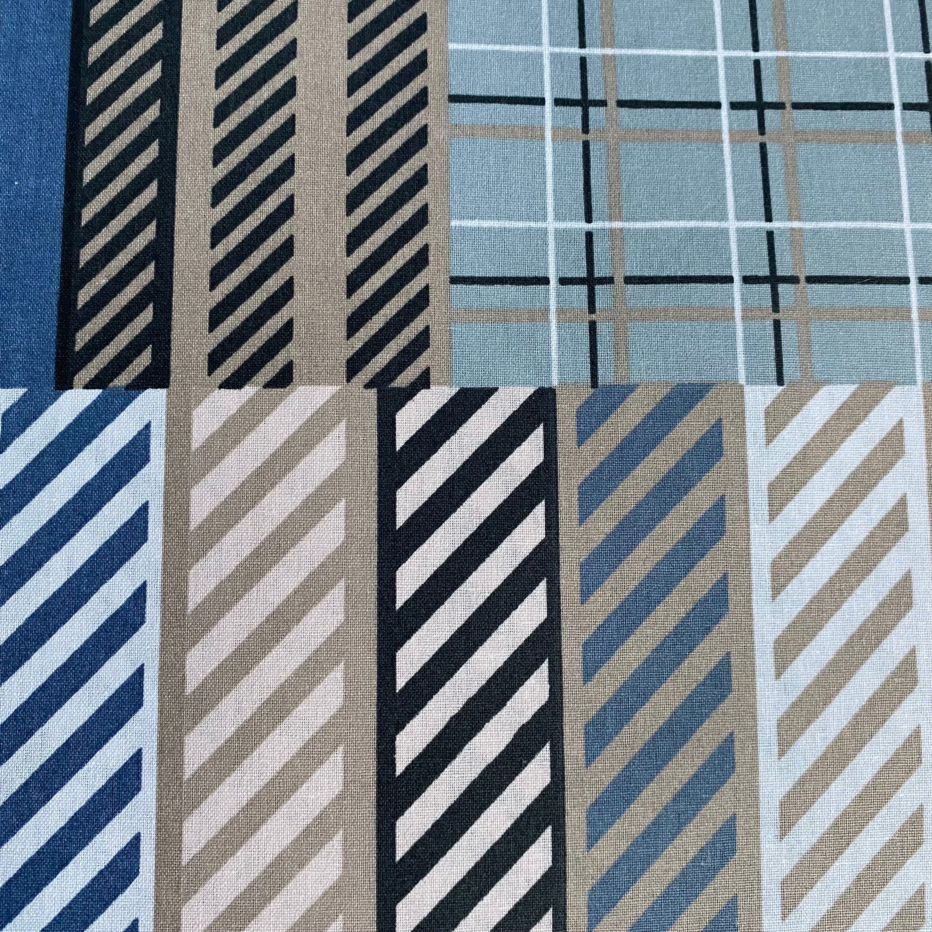 Housses de couette + 2 taies d’oreillers 65x65 - coton - PERSPECTIVE JLB Home