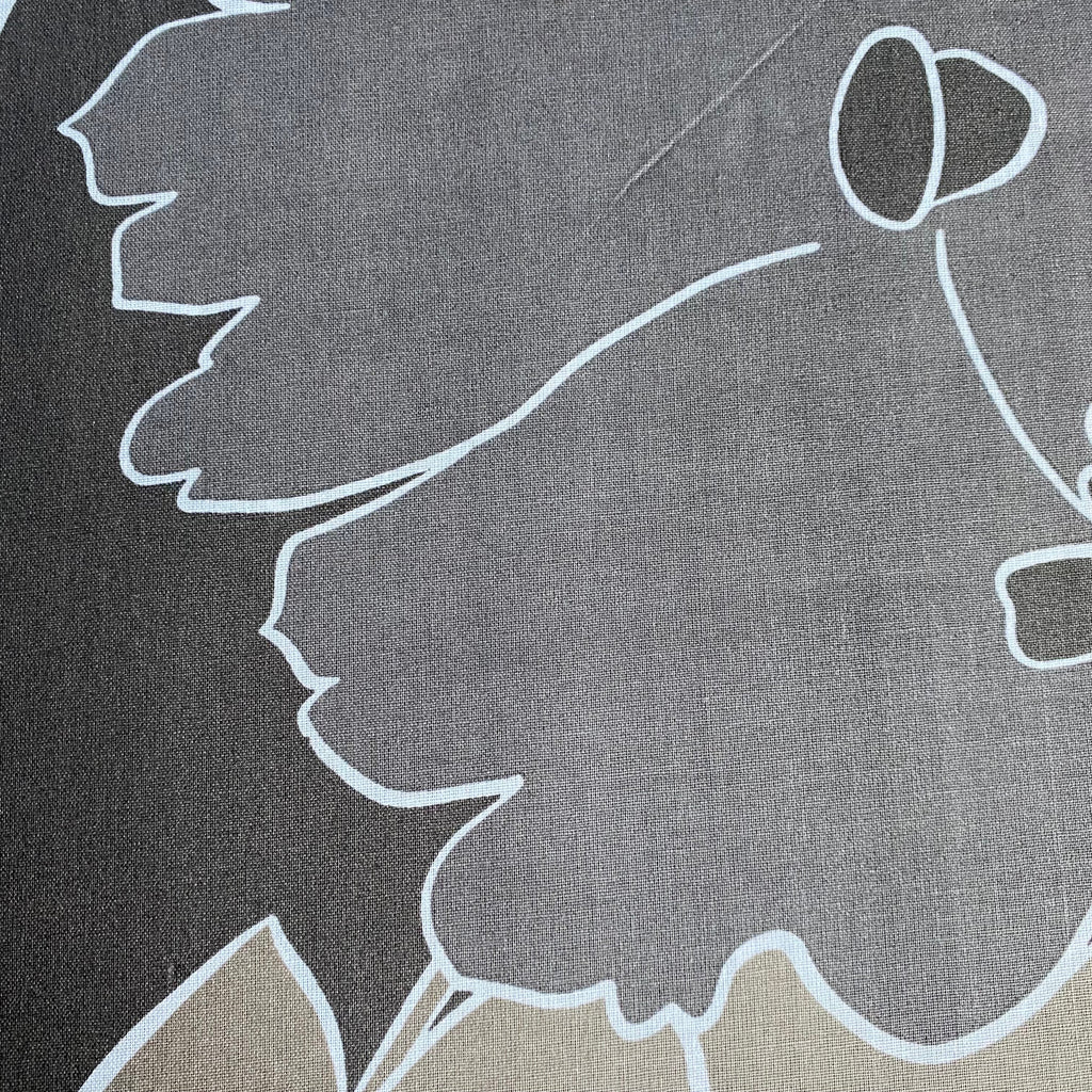 Parure de lit 4 pièces - Coton -  NUIT FLORALE JLB Home