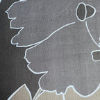 Parure de lit 4 pièces - Coton -  NUIT FLORALE JLB Home