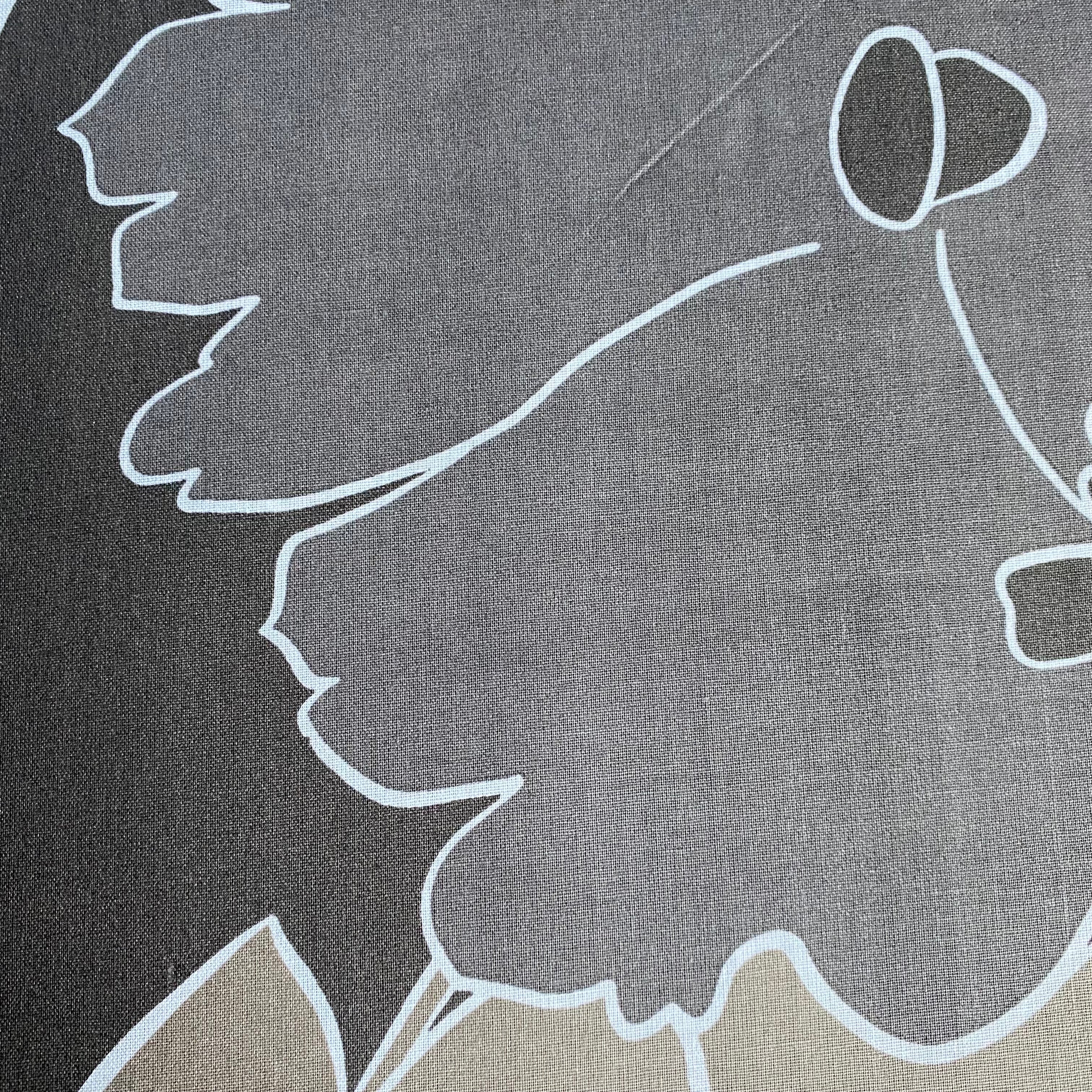 Parure de lit 4 pièces - Coton -  NUIT FLORALE JLB Home