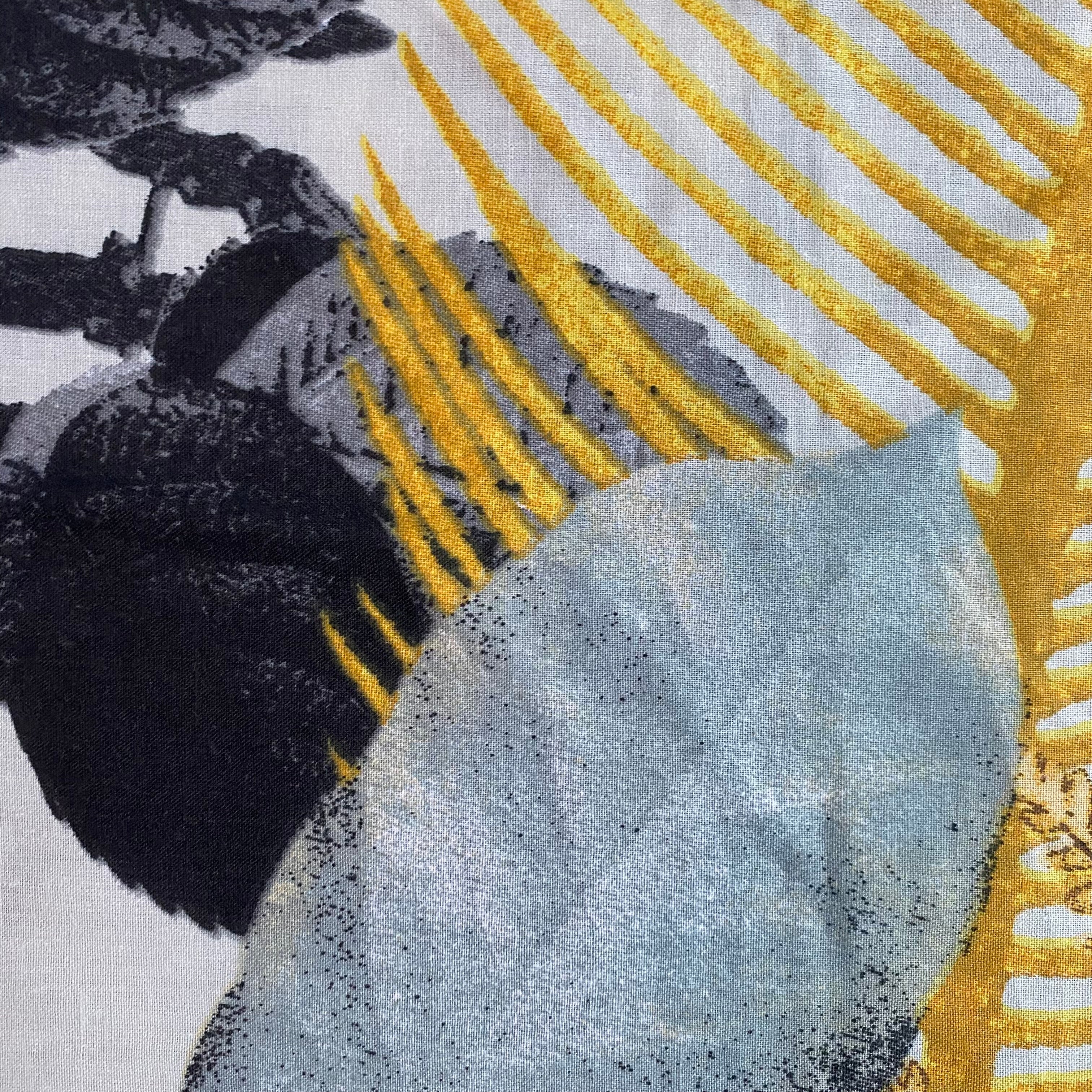 Parure de lit 4 pièces - Coton - JARDIN D'AURORE JLB Home