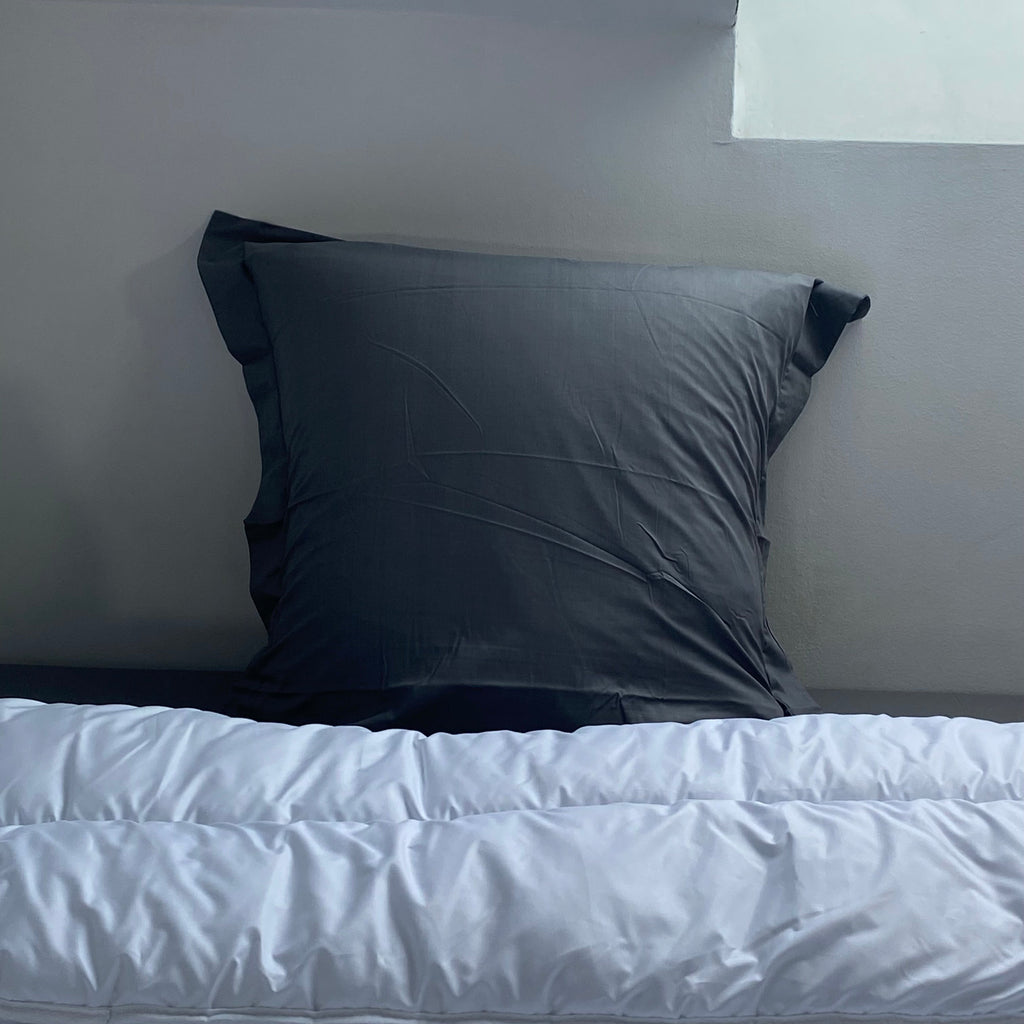 Lot de 2 taies d’oreillers - Percale de Polycoton JLB Home