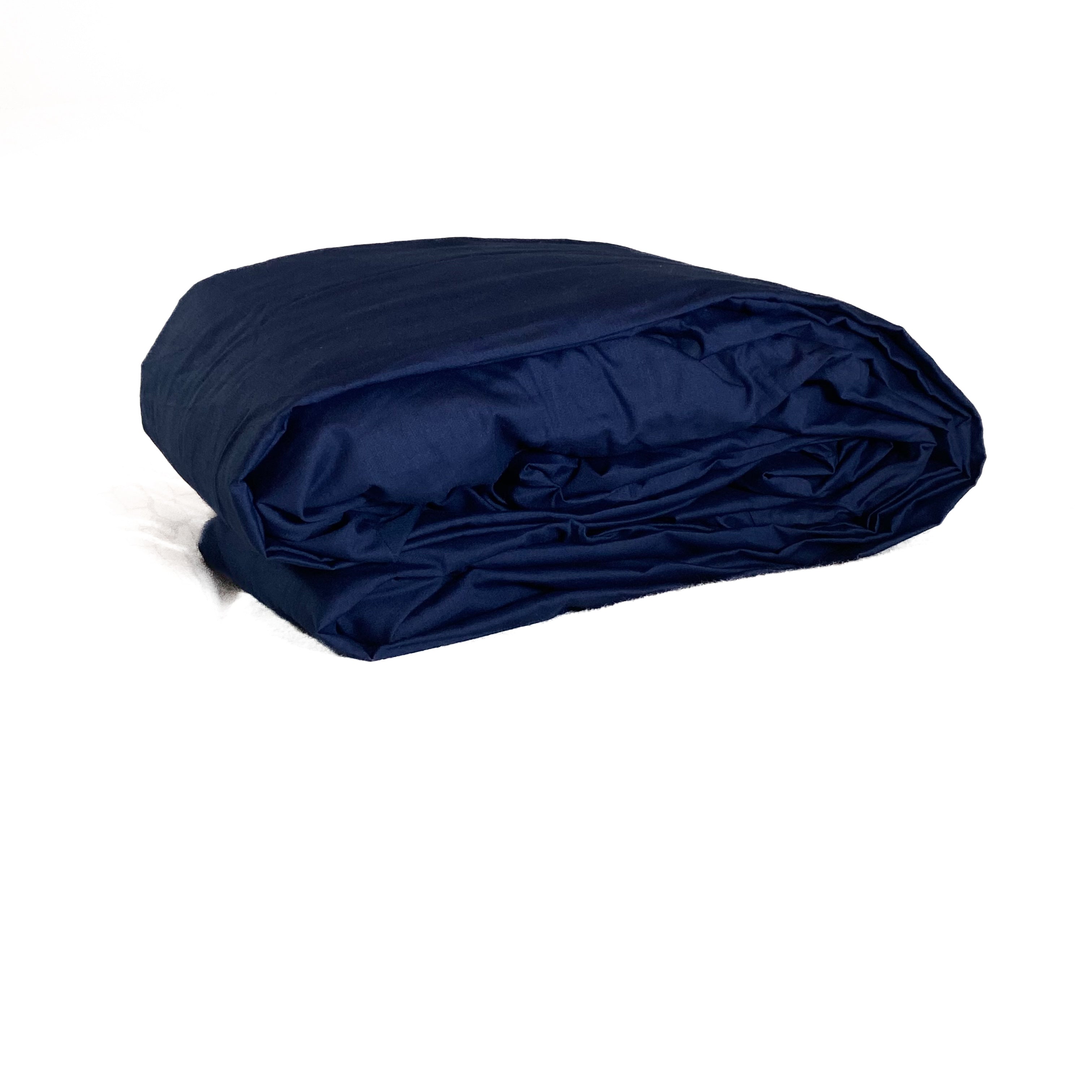 Drap housse en Percale de Coton peigné 80 fils/m2 JLB Home