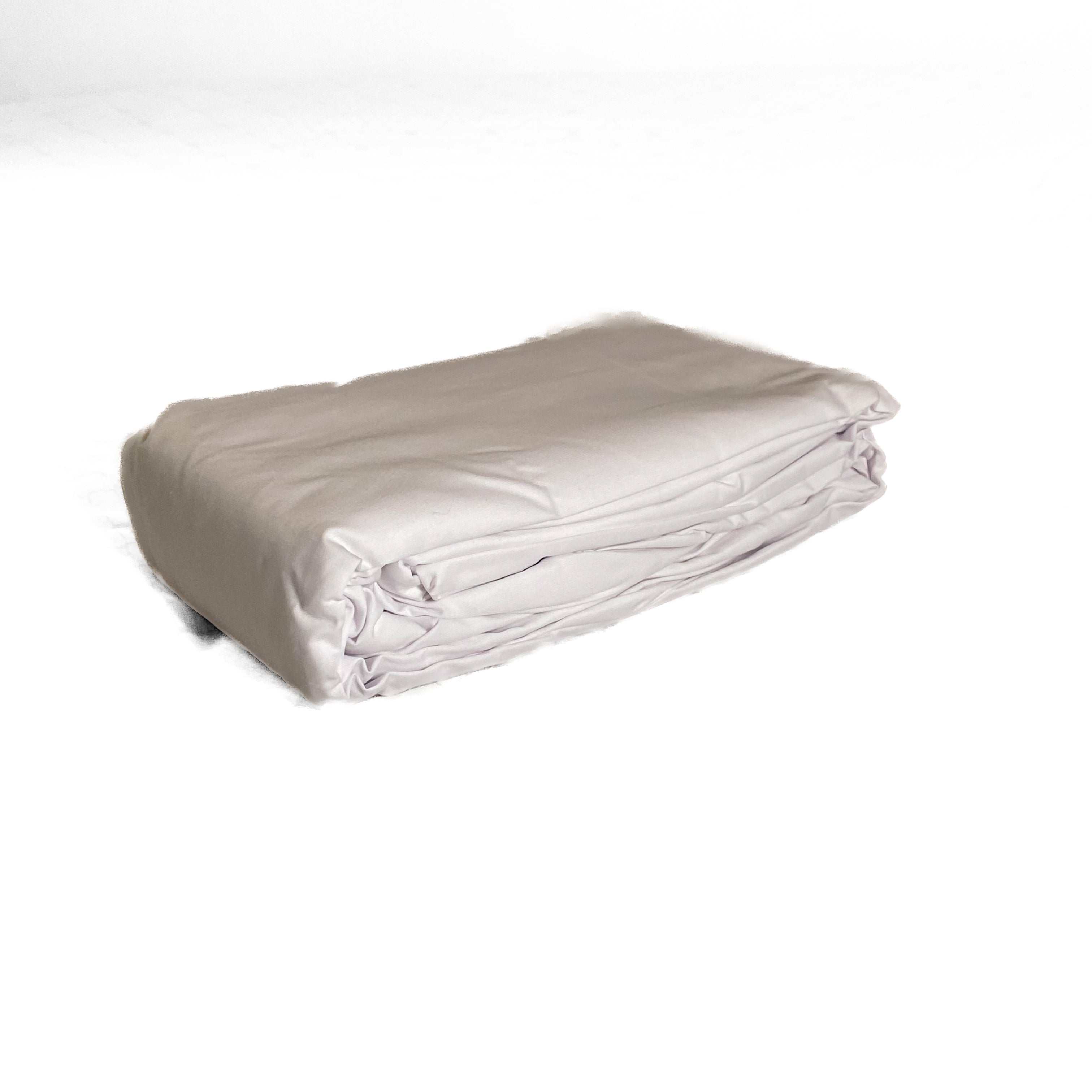 Drap housse en Percale de Coton peigné 80 fils/m2 JLB Home