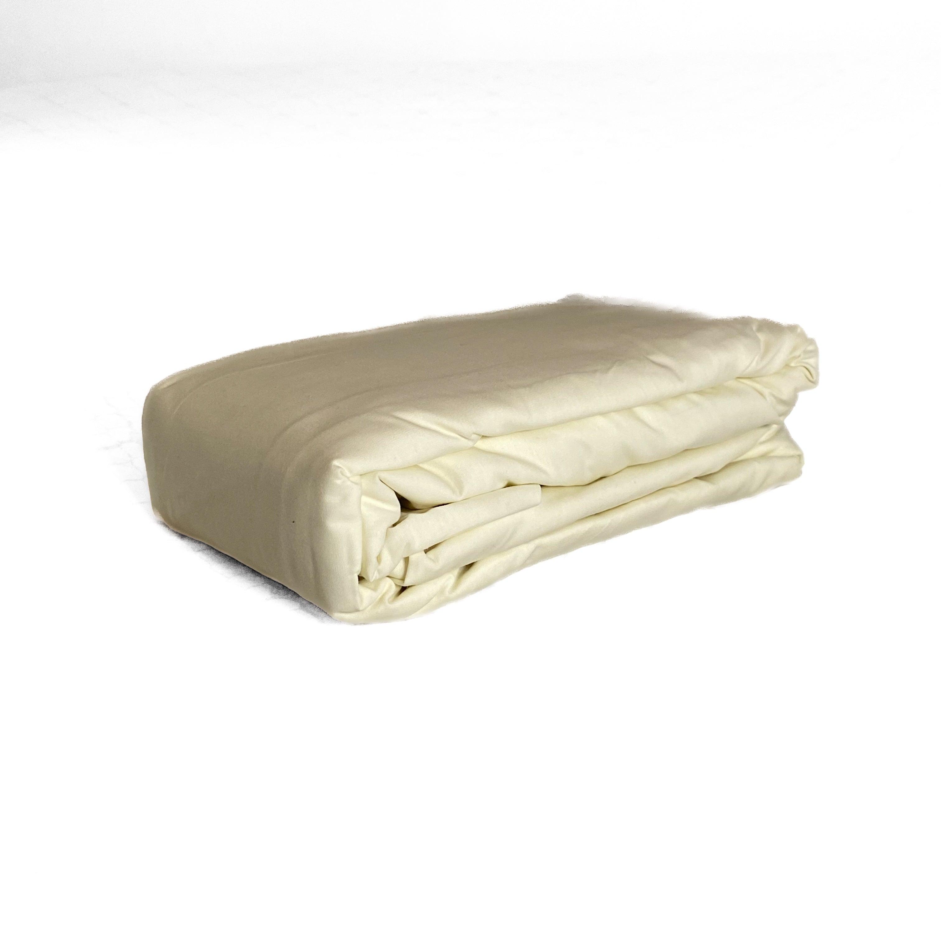 Drap housse en Percale de Coton peigné 80 fils/m2 JLB Home