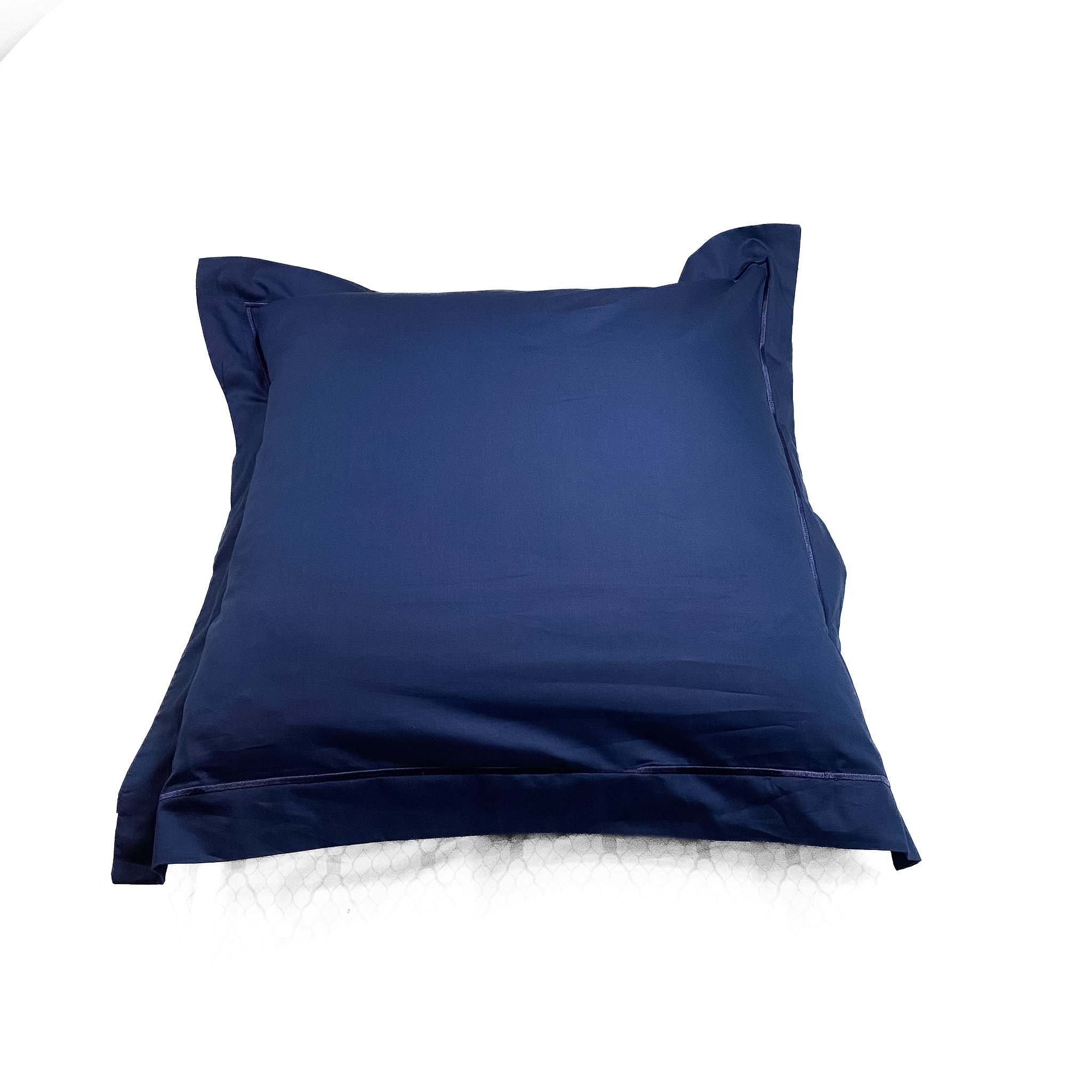 2 Taies d’oreillers en Percale de Coton peigné 80 fils/m2 JLB Home