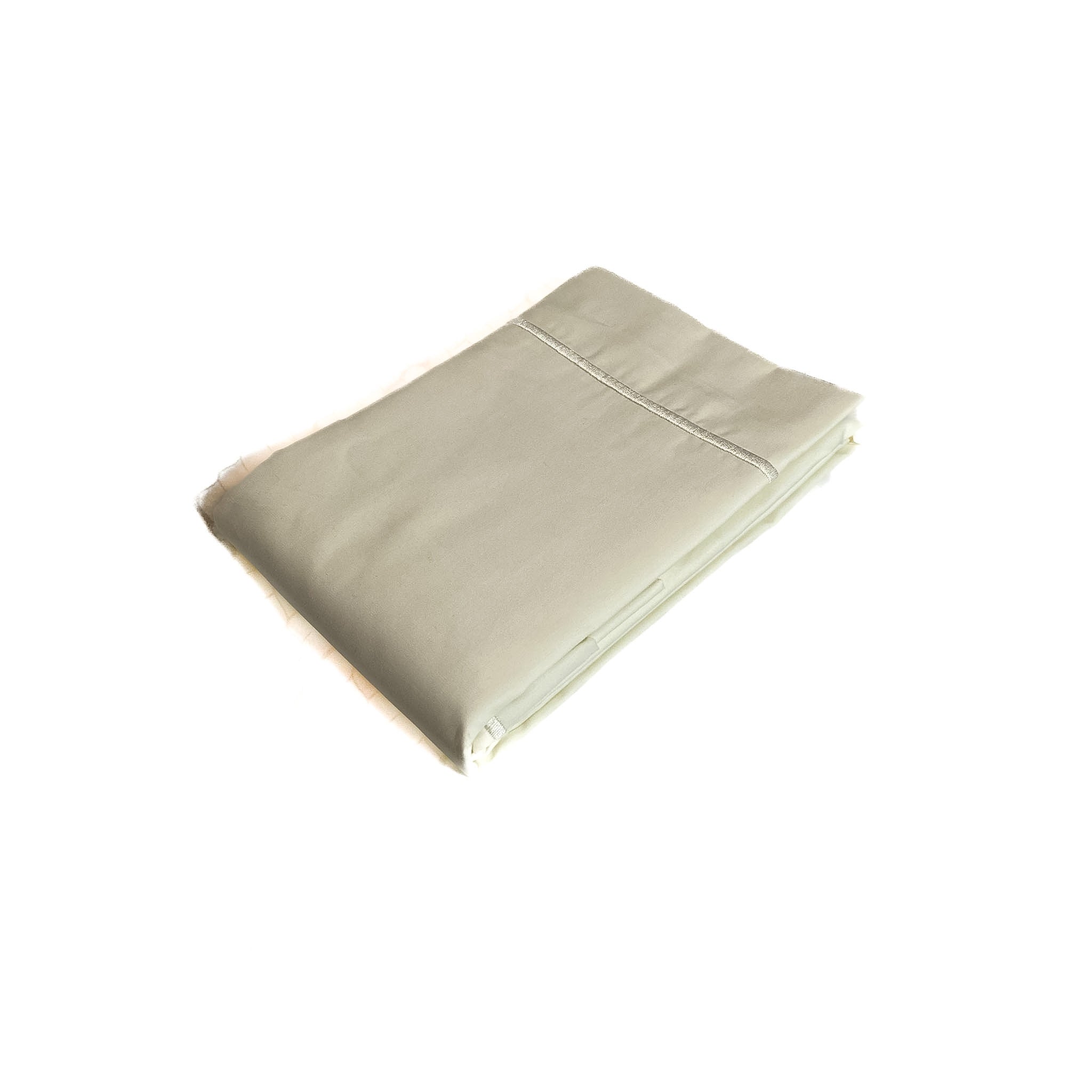 2 Taies d’oreillers en Percale de Coton peigné 80 fils/m2 JLB Home