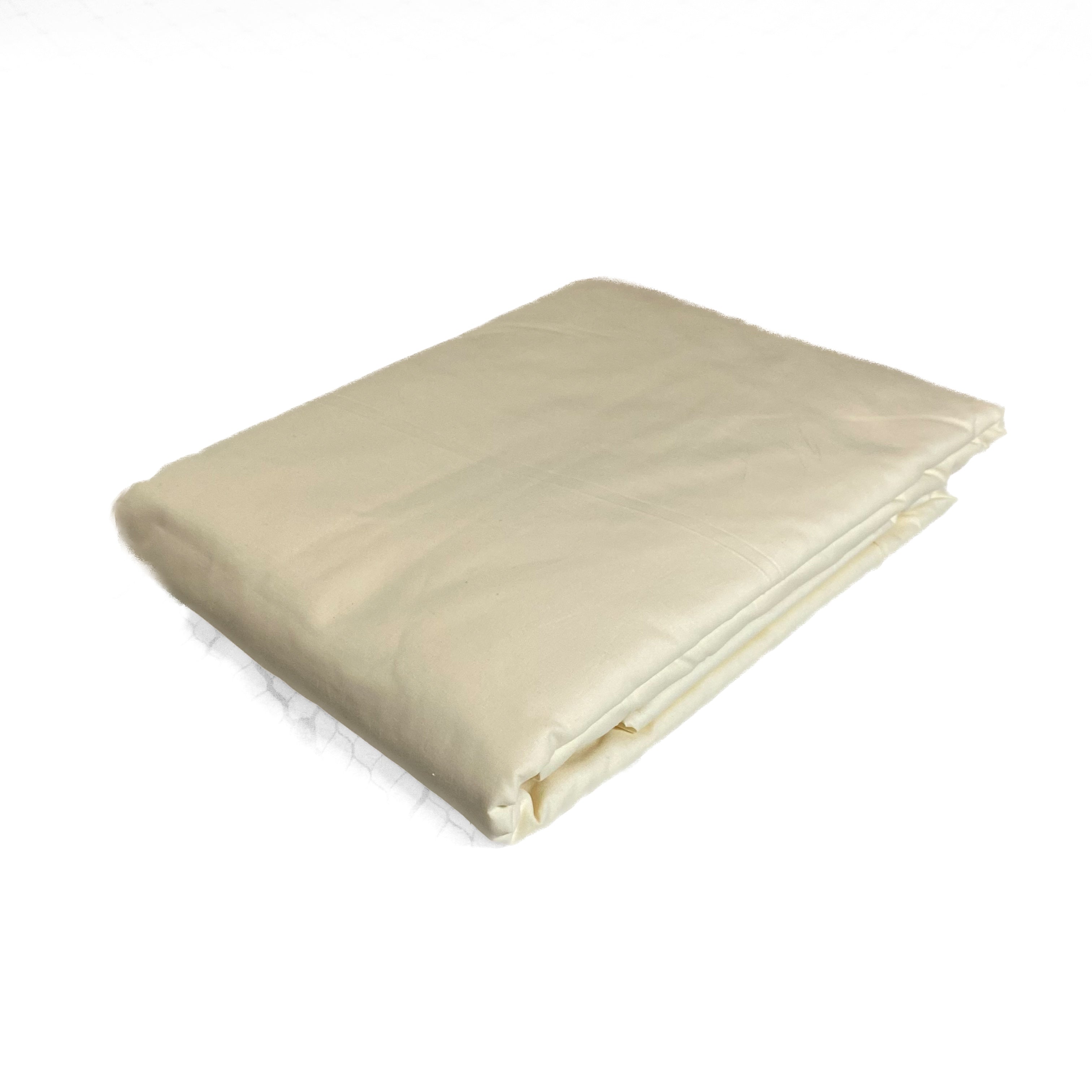 Housse de couette en Percale de polycoton 80 fils/m2 + 2 taies 65x65 JLB Home